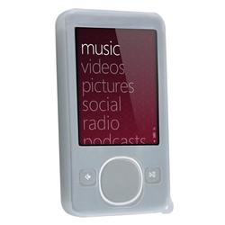 Eforcity Silicone Skin Case for Microsoft Zune Gen2 80G, White by Eforcity