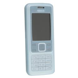 Eforcity Silicone Skin Case for Nokia 6300, Light Blue by Eforcity