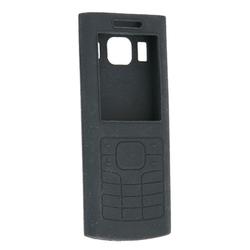 Eforcity Silicone Skin Case for Nokia 6500 Classic, Black by Eforcity