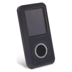 Eforcity Silicone Skin Case for SanDisk Sansa e200 series / e200R series MP3 Player, Black Brand