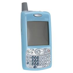 Eforcity Silicone Skin Case for Treo 650 / 700w, Baby Blue by Eforcity
