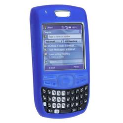 Eforcity Silicone Skin Case for Treo 680 / 750v, Blue by Eforcity