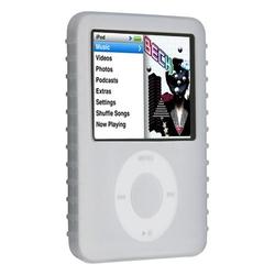 Eforcity Silicone Skin Case for iPod Gen3 Nano, Clear