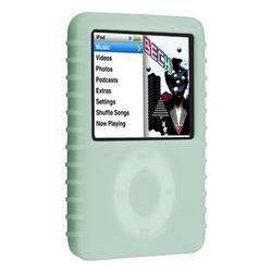 Eforcity Silicone Skin Case for iPod Gen3 Nano, Pastel Green