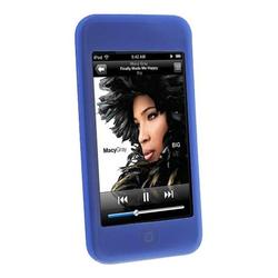 Eforcity Silicone Skin Case for iPod Touch, Blue