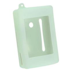 Eforcity Silicone Skin Case with Belt Clip for iRiver U10 / Clix Gen 1, Light Green