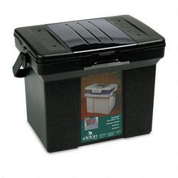 RubberMaid SimpliFILE® Box Office® Hanging File, 14 3/4wx11 1/4dx11 1/8h, Black Granite (RUB10514)