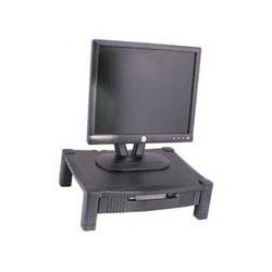 Kantek Inc Single Level Stand with Drawer, Black (KTKMS420)