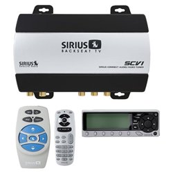 Sirius SirusConnect SCV1 Audio/Video Tuner Module - XM - FM Transmitter