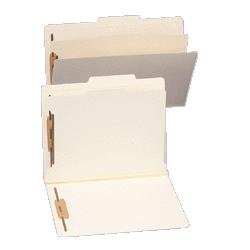 Sparco Products Six Part Folder, Two 1 Capacity Fstnr, Legal-Size, Manila (SPR95008)