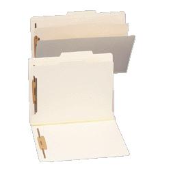Sparco Products Six Part Folder, Two 1 Capacity Fstnr, Letter-Size, Manila (SPR95007)
