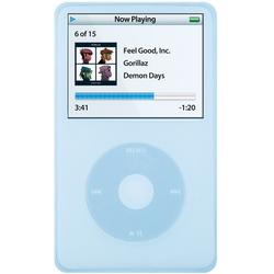 Eforcity Skin Case for Apple iPod Video 60GB, Light Blue by Eforcity