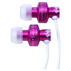 SKULLCANDY INC Skullcandy Full Metal Jacket Stereo Earphone - Connectivit : Wired - Stereo - Ear-bud - Pink