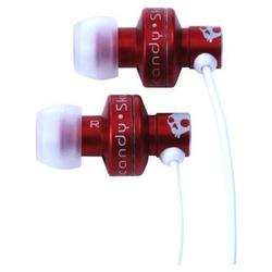 SKULLCANDY INC Skullcandy Full Metal Jacket Stereo Earphone - Connectivit : Wired - Stereo - Ear-bud - Red