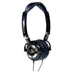 SKULLCANDY INC Skullcandy Lowrider Stereo Headphone - Connectivit : Wired - Stereo - Over-the-head - Black, Gold
