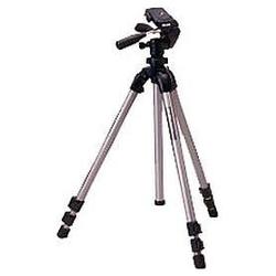 SLIK Slik Pro 700 DX Tripod - Floor Standing Tripod - 24.4 to 74.8 Height - 15 lb Load Capacity