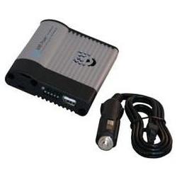 AIMS Power Slim Line 150 Watt Power Inverter with AC and USB Power Ports