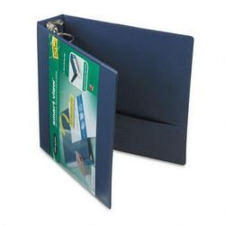 Wilson Jones/Acco Brands Inc. Smart View™ Vinyl View Binder, Round Ring, 2 Capacity, Blue (WLJ36622)