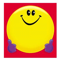 Trend Enterprises Smiley Face Note Pad, 5 x5 , 50 sheets (TEIT72013)