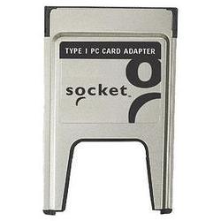 Socket Communications Type II CompactFlash-to-PC Card Adapter - PC Card Adapter - CompactFlash Type II (AC4004-253)