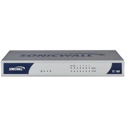 SONICWALL - HARDWARE SonicWALL TZ 180 Firewall - 5 x 10/100Base-TX LAN, 1 x 10/100Base-TX WAN - IEEE 802.11b/g