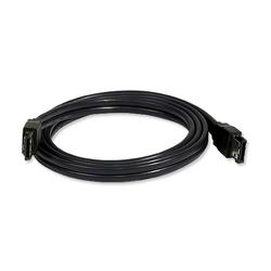 SONNET TECHNOLOGIES Sonnet eSATA to eSATA Cable with Locking Connectors - 1 x eSATA - 1 x eSATA - 6.56ft