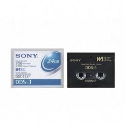 SONY CORPORATION RECORDING MEDIA Sony DDS-3 Tape Cartridge - DAT DDS-3 - 12GB (Native)/24GB (Compressed)