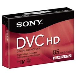 Sony DVM-85HDR High Definition miniDV Videocassette