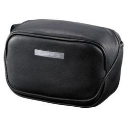 SONY DIGITAL STILL CAMERA ACCESSORI Sony Digital Camera Soft Case - Leather - Black