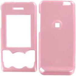 Wireless Emporium, Inc. Sony Ericsson W580i Pink Snap-On Protector Case Faceplate