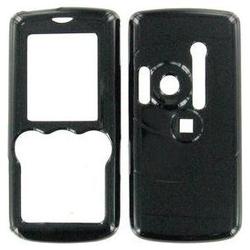 Wireless Emporium, Inc. Sony Ericsson W810 Black Snap-On Protector Case Faceplate