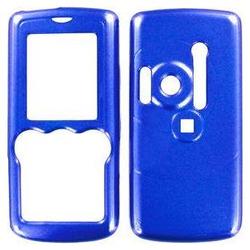 Wireless Emporium, Inc. Sony Ericsson W810 Blue Snap-On Protector Case Faceplate