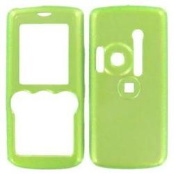Wireless Emporium, Inc. Sony Ericsson W810 Lime Green Snap-On Protector Case Faceplate