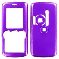 Wireless Emporium, Inc. Sony Ericsson W810 Purple Snap-On Protector Case Faceplate