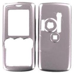 Wireless Emporium, Inc. Sony Ericsson W810 Silver Snap-On Protector Case Faceplate