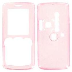 Wireless Emporium, Inc. Sony Ericsson W810 Trans. Pink Snap-On Protector Case Faceplate
