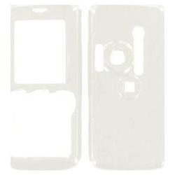 Wireless Emporium, Inc. Sony Ericsson W810 White Snap-On Protector Case Faceplate