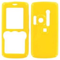 Wireless Emporium, Inc. Sony Ericsson W810 Yellow Snap-On Protector Case Faceplate