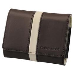 SONY DIGITAL STILL CAMERA ACCESSORI Sony Genuine leather Carrying Case - Leather - Brown