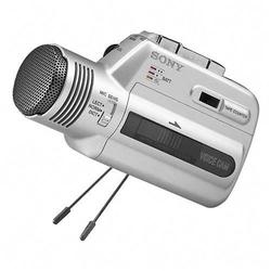 Sony Magnetic Products Sony M100MC Mic ''n Micro Microcassette Voice Recorder - Portable