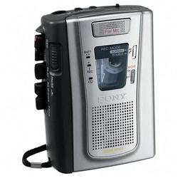 Sony Pressman TCM-400DV Cassette Voice Recorder - Portable (TCM400DV)