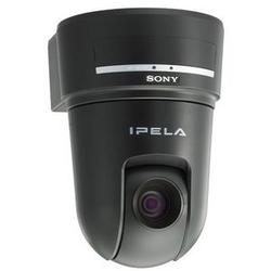 SONY IP SURVEILLANCE Sony SNC-RX530 360 PTZ Dome Type Multi-Codec IP Camera - Black - Color - CCD - Cable (SNCRX530N/B)