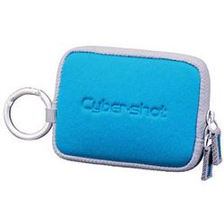 SONY DIGITAL STILL CAMERA ACCESSORI Sony Soft Carrying Case - Nylon, Polyurethane - Blue