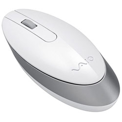 Sony VAIO Bluetooth Wireless Mouse - VGP-BMS33/W (White)