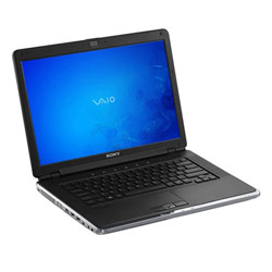 Sony VAIO CR390NAB - Core 2 Duo T7250 / 2 GHz - Centrino Duo - RAM 1 GB - HDD 120 GB - DVD RW ( R DL) / DVD-RAM - GMA X3100 - WLAN : Bluetooth, 802.11 a/b/g/n (