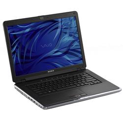 Sony VAIO CR490NBB Notebook - Intel Core 2 Duo T8100 2.1GHz - 14.1 WXGA - 1GB DDR2 SDRAM - 160GB HDD - DVD-Writer (DVD R/ RW) - Fast Ethernet, Wi-Fi, Bluetooth