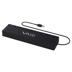 Sony VAIO USB Docking Station - 4 x USB, 1 x Network, 1 x VGA, 1 x DVI-D, 1 x Microphone, 1 x Headphone, 1 x DC-in