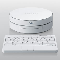 Sony VAIO VGX-TP20E/W TP Living Room PC -Intel Core 2 Duo T8100 Processor, 2 GB RAM, 500 GB Hard Drive, Blu-Ray ,Vista Home Premium (White)