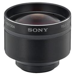 Sony VCL-HG1730A Telephoto Conversion Lens - Black