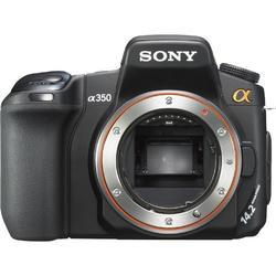 Sony DSLR Sony alpha DSLR-A350 Digital SLR Camera - 14.2 Megapixel - 16:9 - 2.7 Active Matrix TFT Color LCD